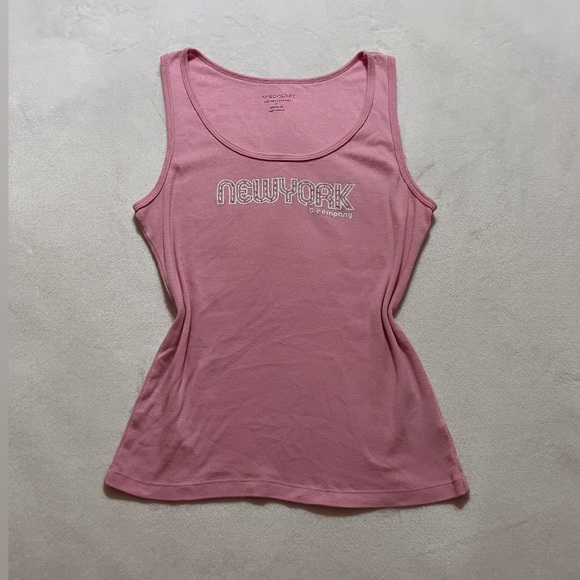 Y2K Bling Tank Top - Picture 1 of 2